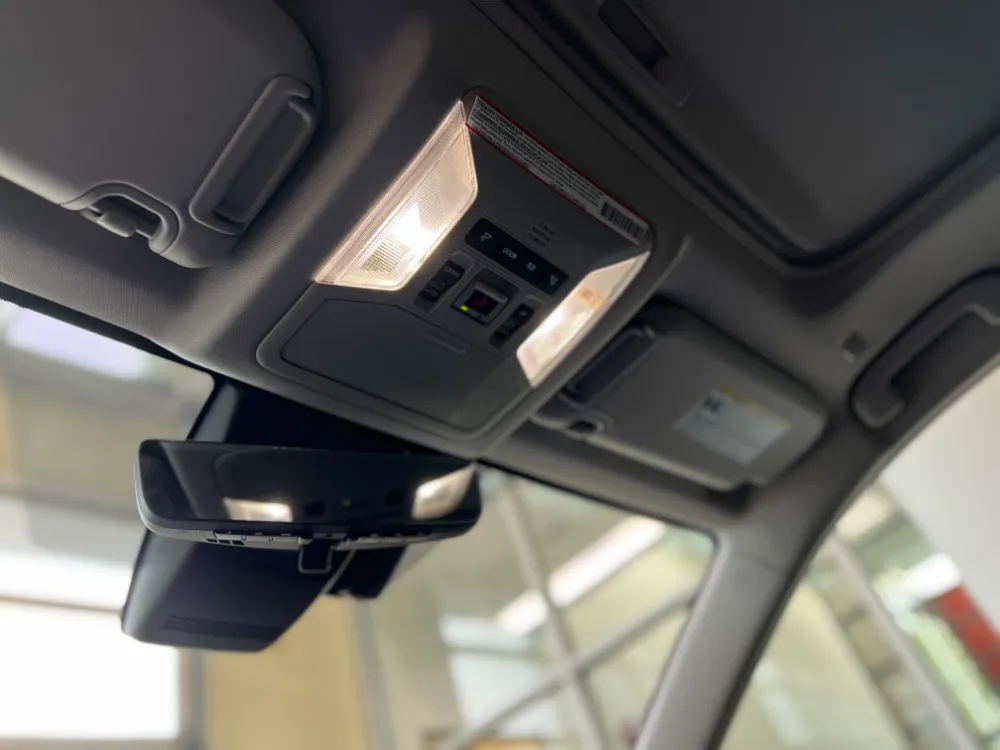 2023 toyota rav4 hybrid limited red with black interior 10